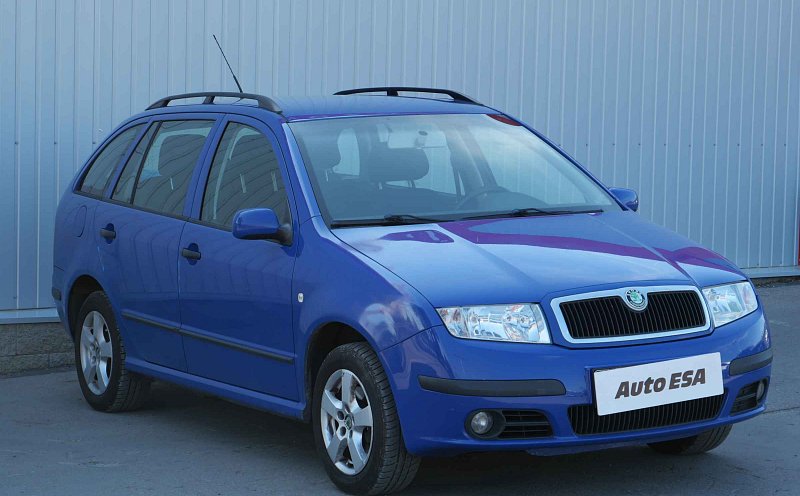 Škoda Fabia I 1.4i 