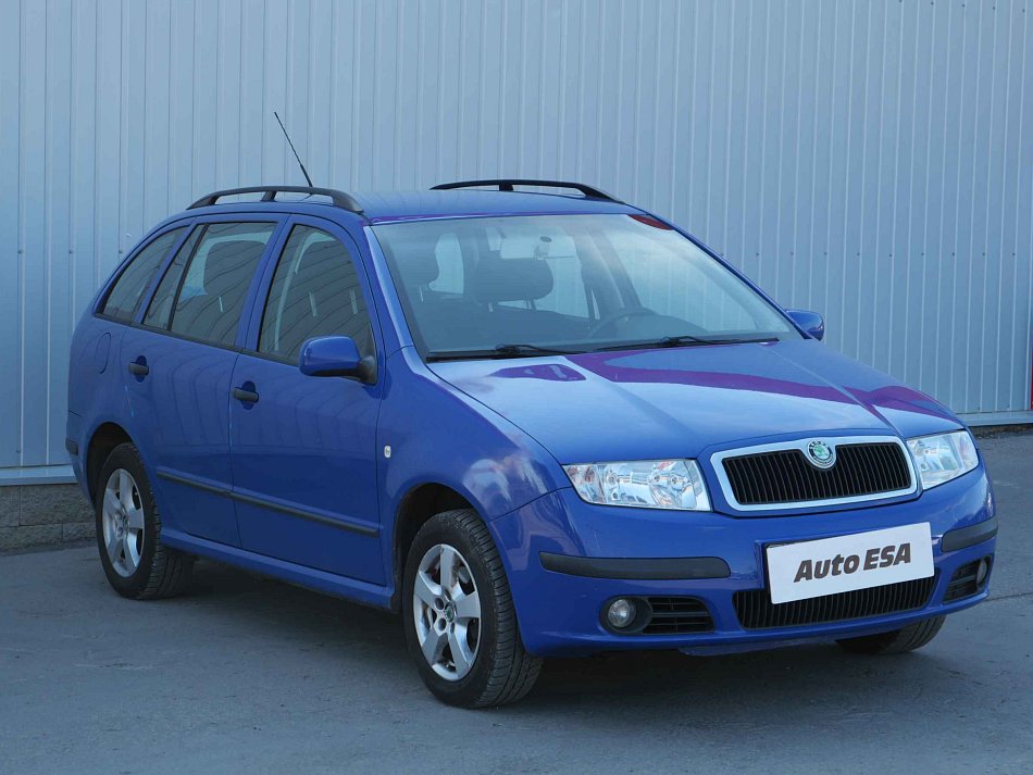 Škoda Fabia I 1.4i 