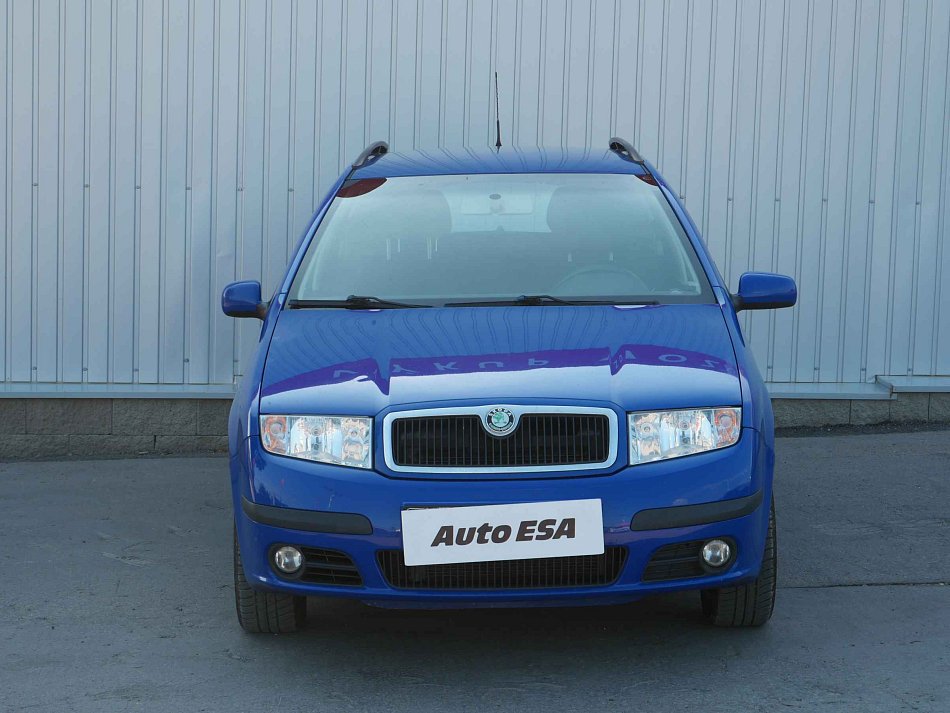 Škoda Fabia I 1.4i 