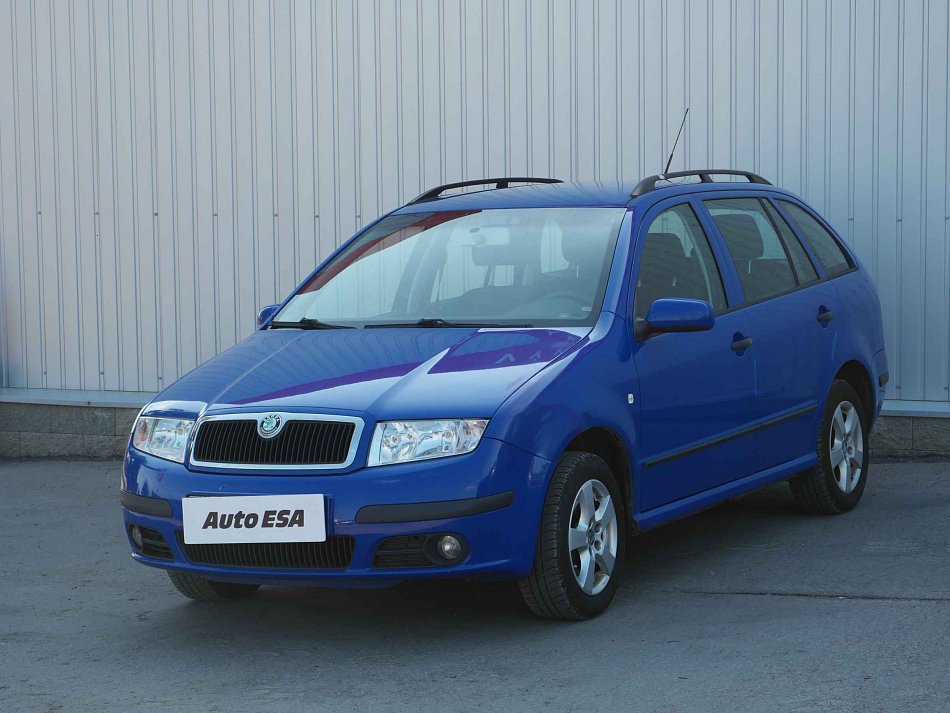 Škoda Fabia I 1.4i 