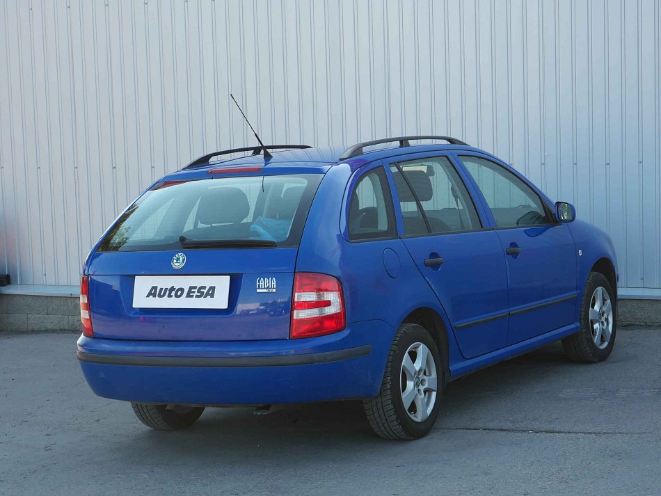 Škoda Fabia I 1.4i 