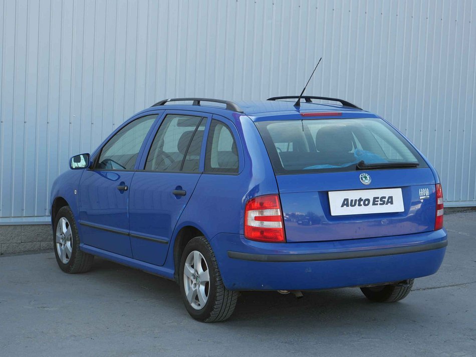 Škoda Fabia I 1.4i 