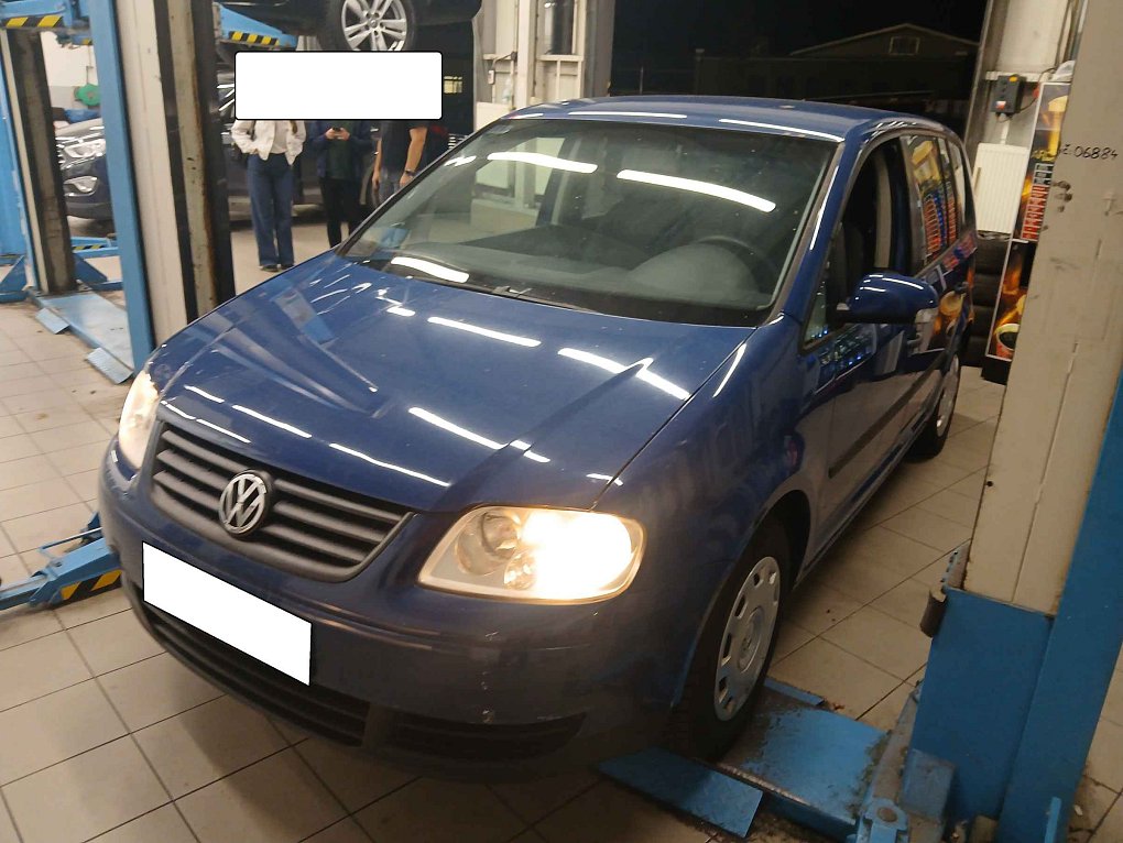 Volkswagen Touran 1.9 TDI 
