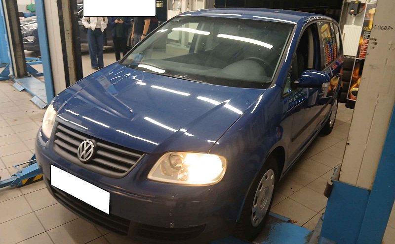 Volkswagen Touran 1.9 TDI 