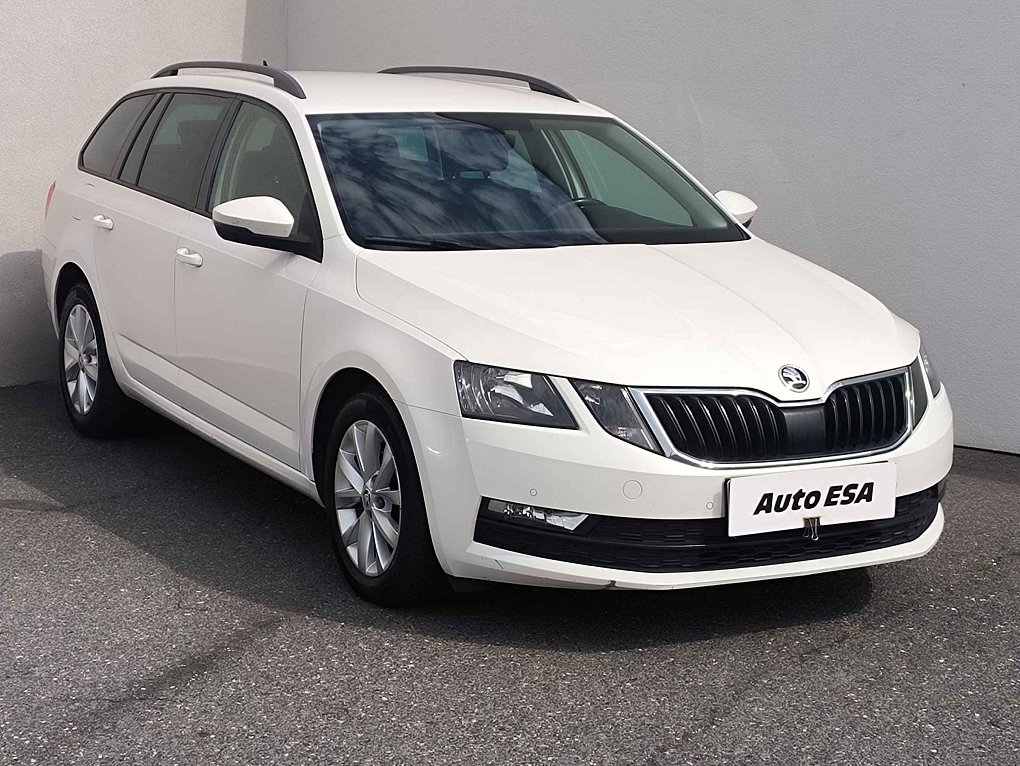 Škoda Octavia III 1.6 TDi Ambition