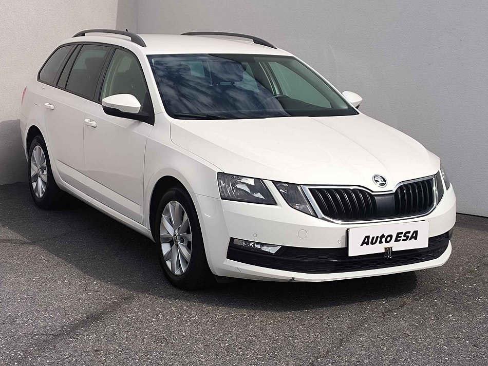 Škoda Octavia III 1.6 TDi Ambition