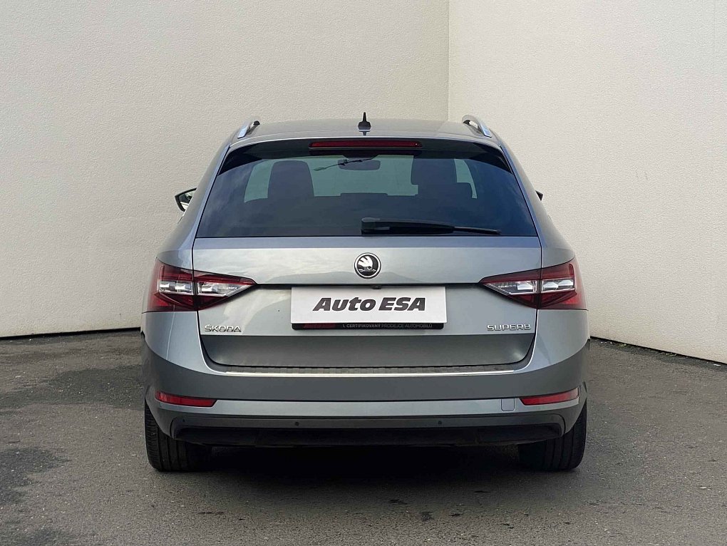 Škoda Superb III 1.6 TDi Style