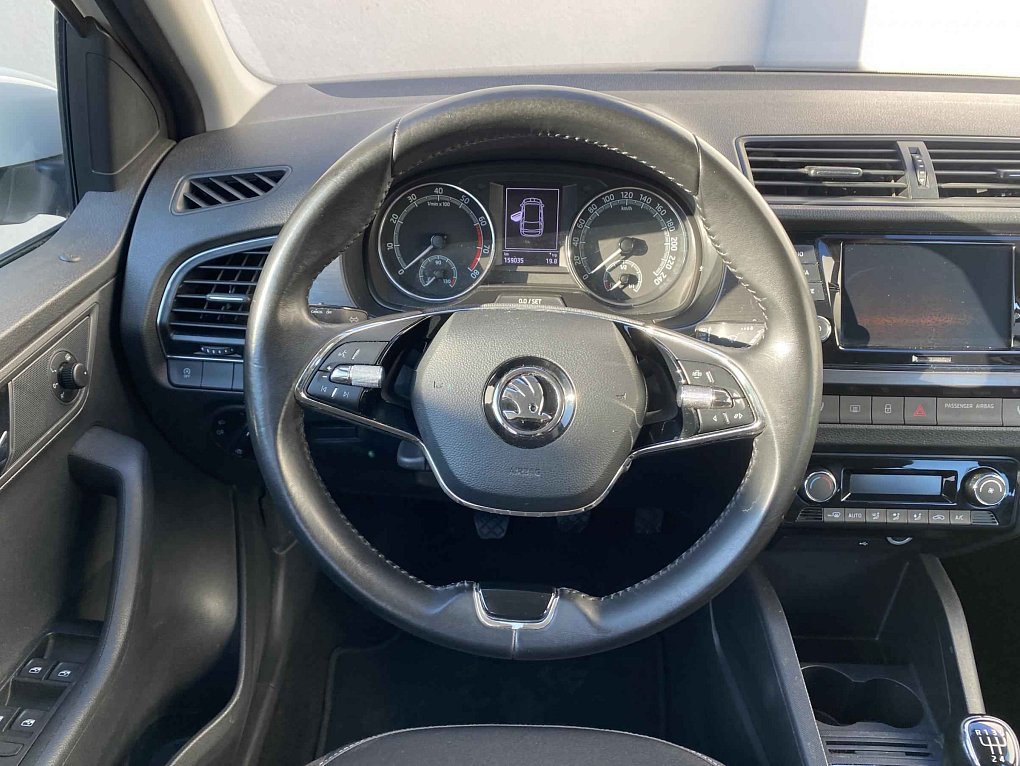 Škoda Fabia III 1.0 TSi Style