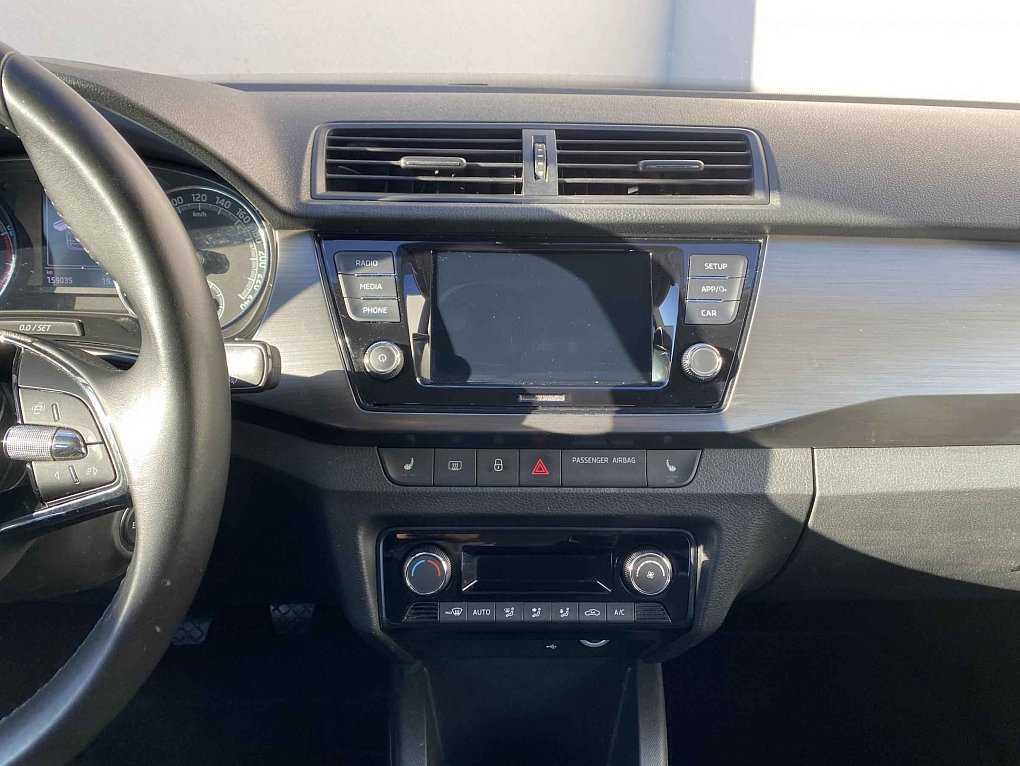 Škoda Fabia III 1.0 TSi Style