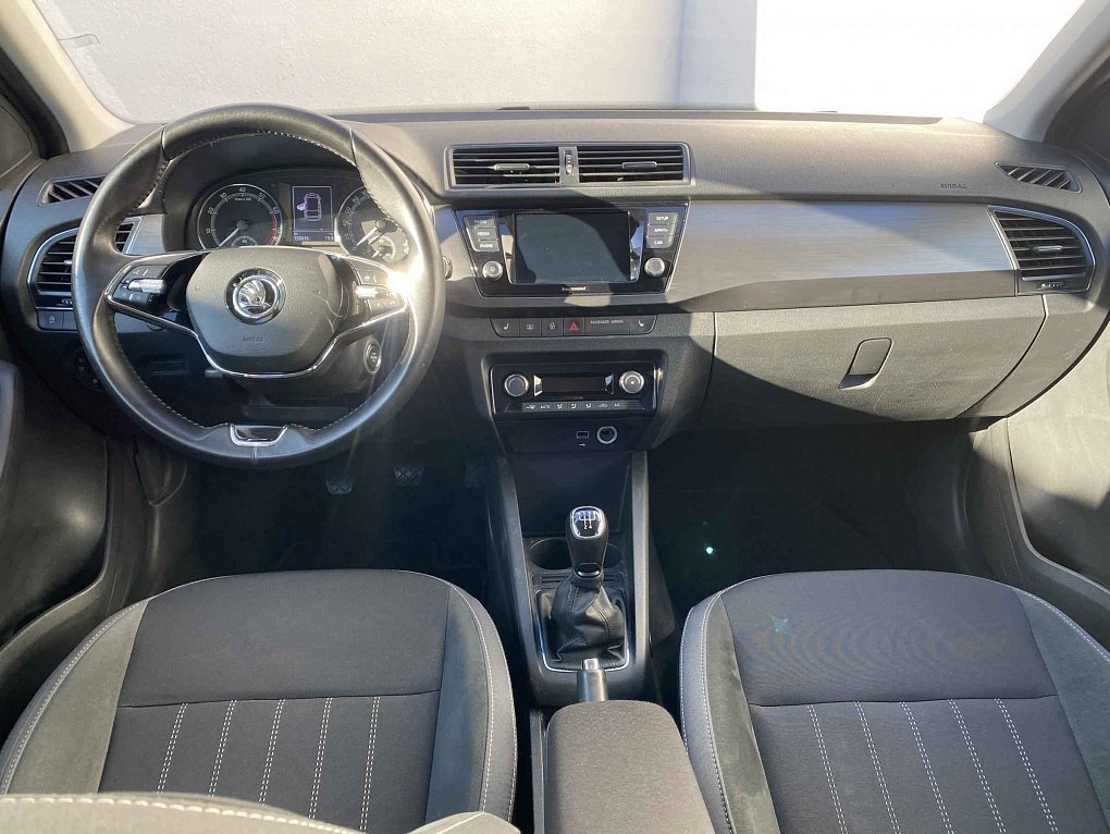 Škoda Fabia III 1.0 TSi Style