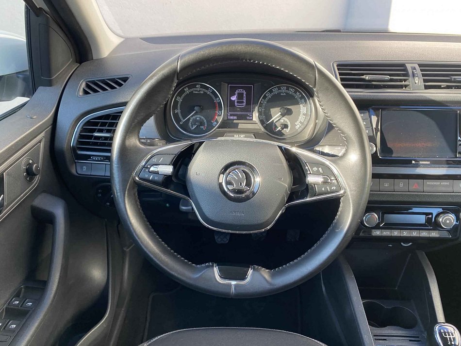 Škoda Fabia III 1.0 TSi Style