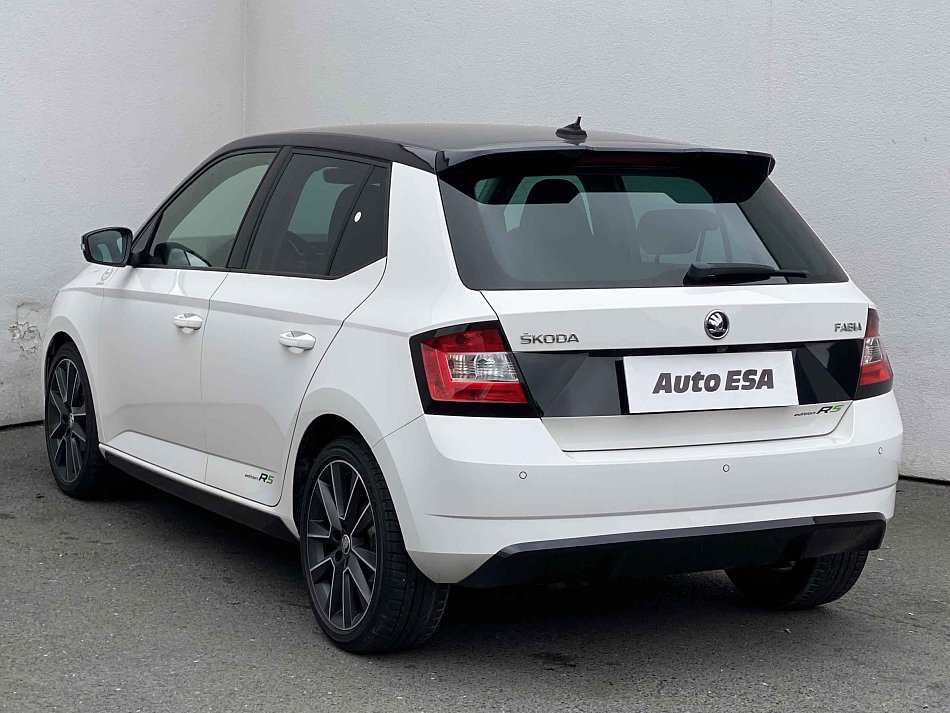 Škoda Fabia III 1.4 TSi  R5 EDITION