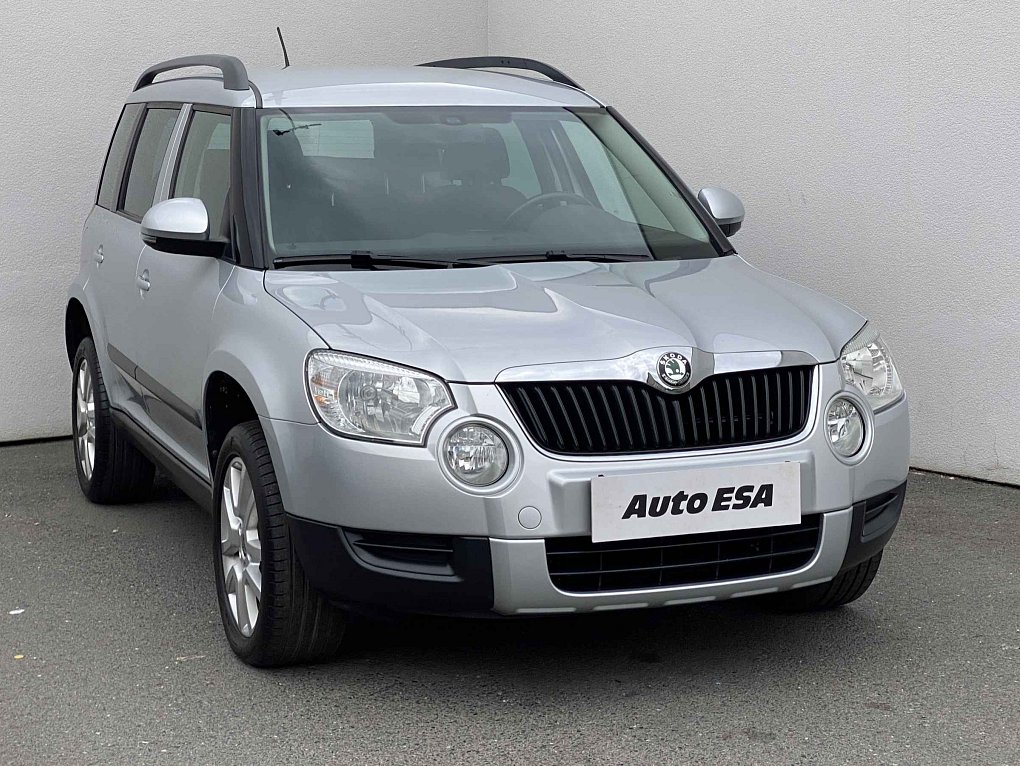 Škoda Yeti 2.0 TDi Ambition 4x4