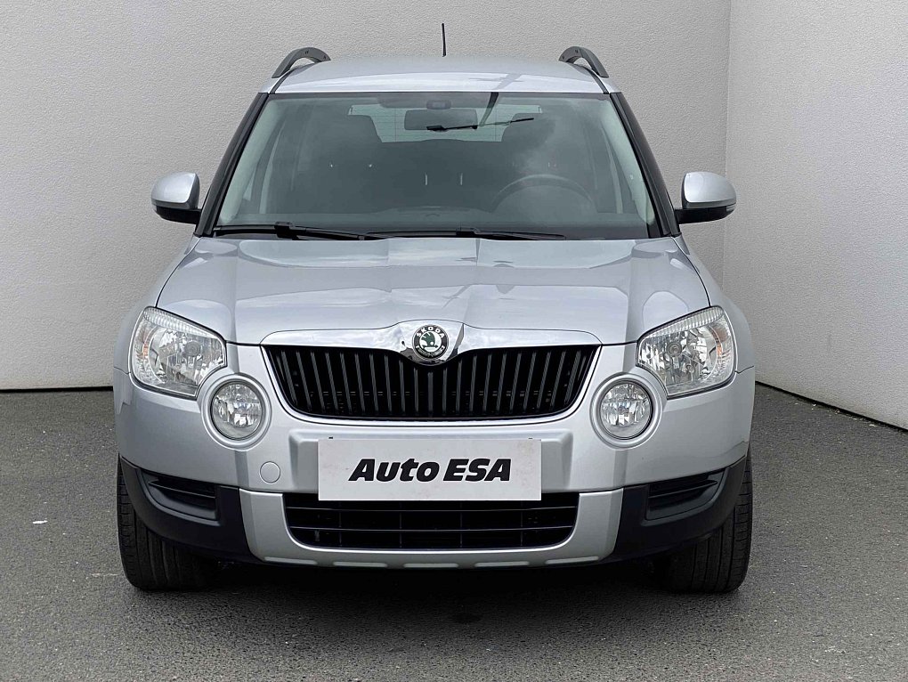 Škoda Yeti 2.0 TDi Ambition 4x4