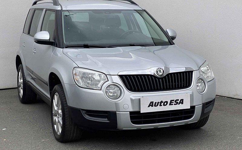 Škoda Yeti 2.0 TDi Ambition 4x4