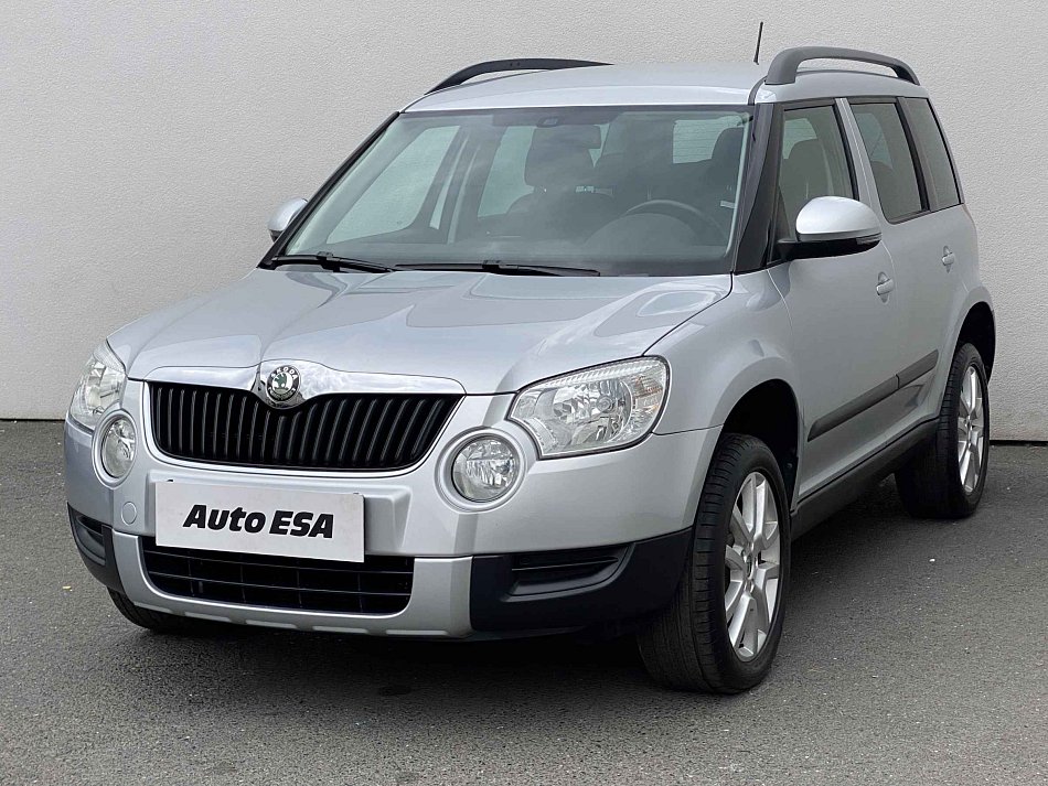 Škoda Yeti 2.0 TDi Ambition 4x4