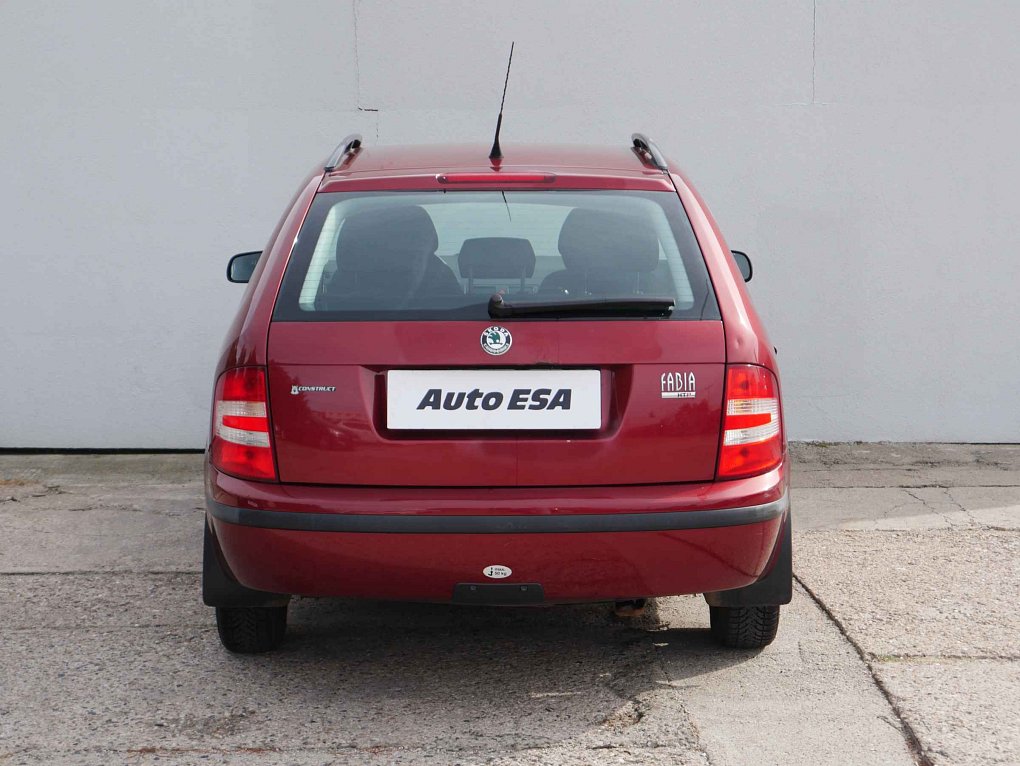 Škoda Fabia I 1.2 HTP 