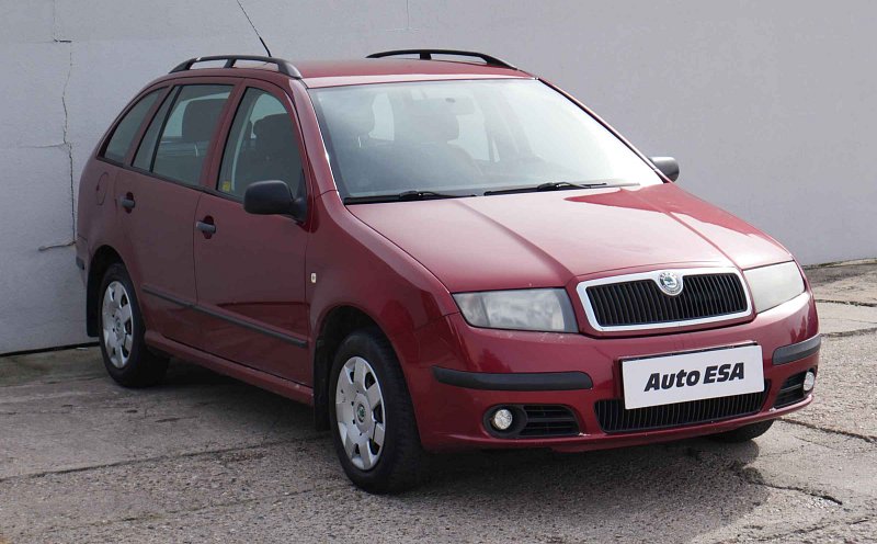 Škoda Fabia I 1.2 HTP 