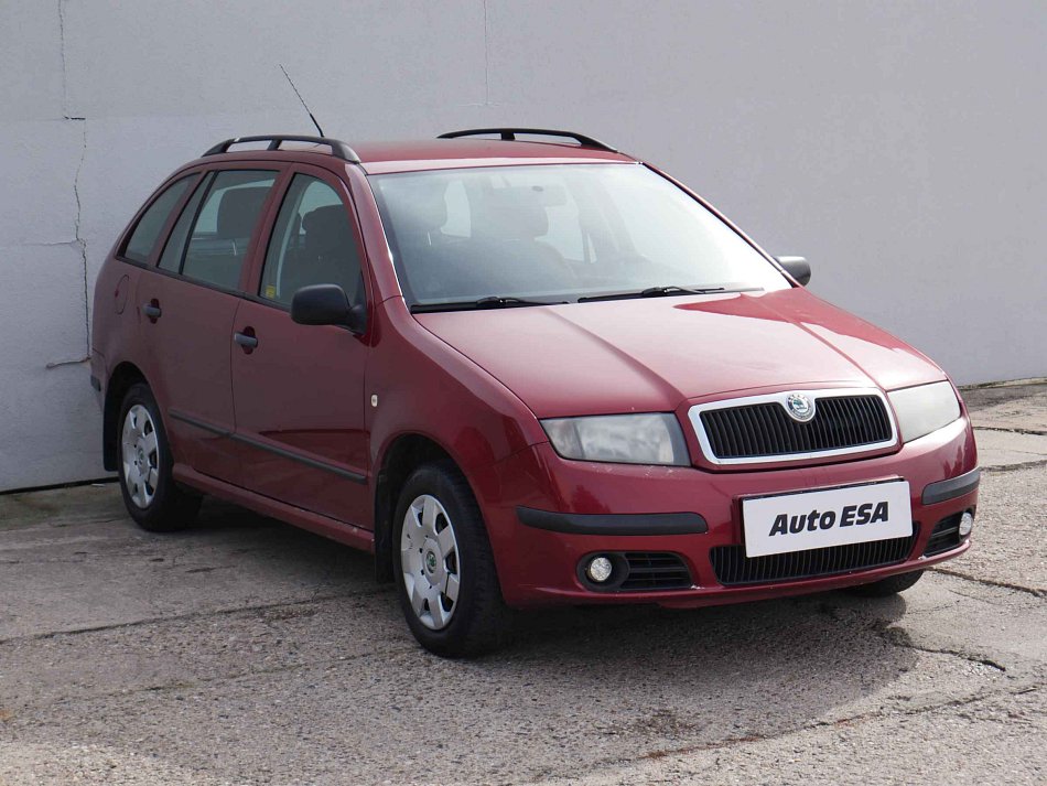 Škoda Fabia I 1.2 HTP 