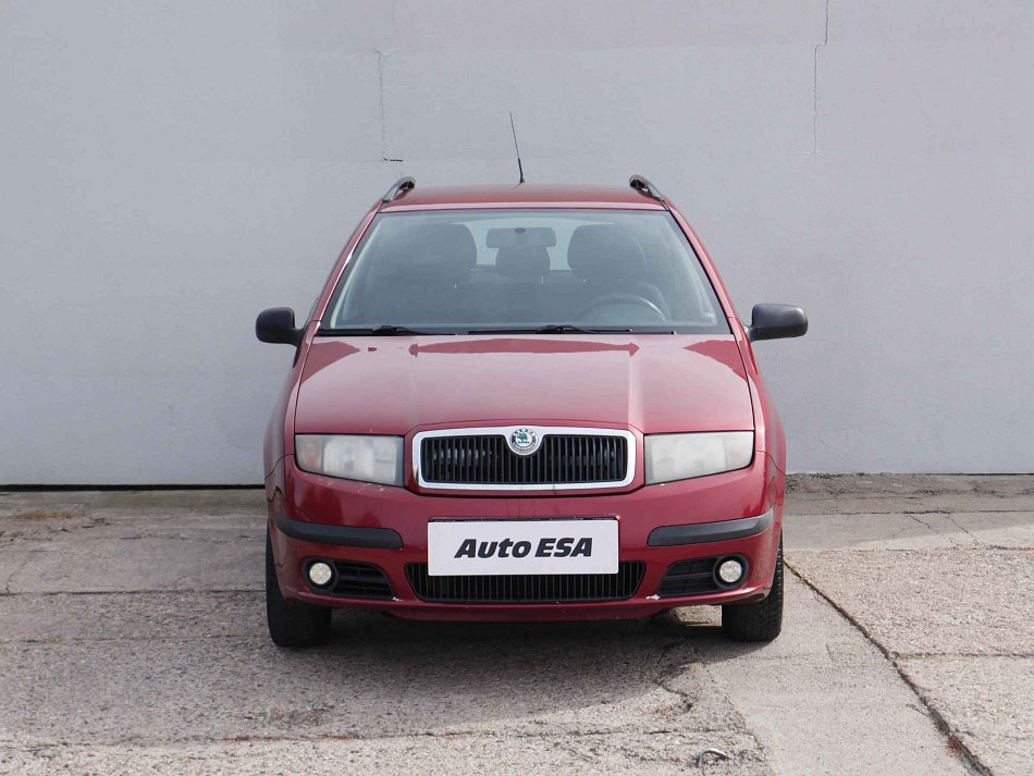 Škoda Fabia I 1.2 HTP 