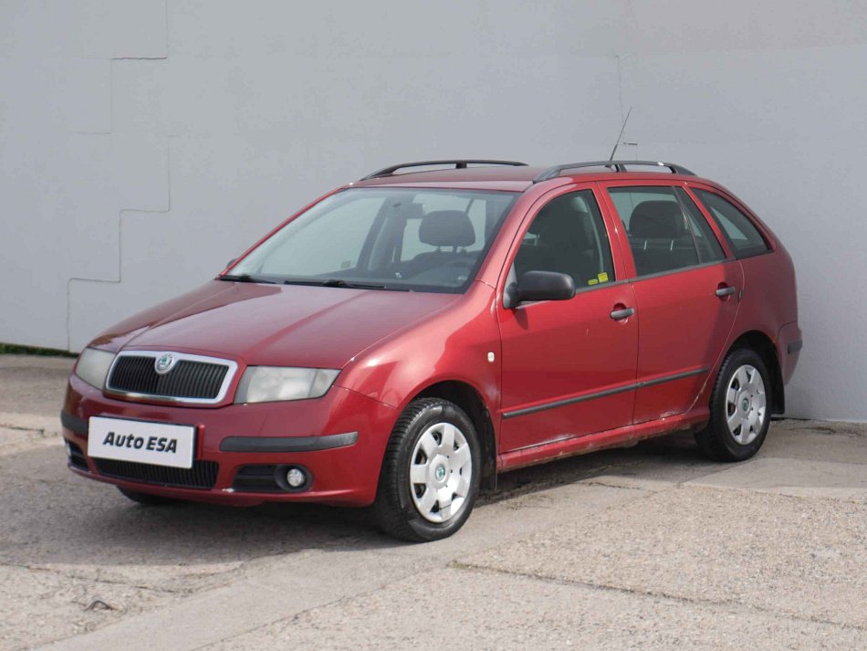 Škoda Fabia I 1.2 HTP 