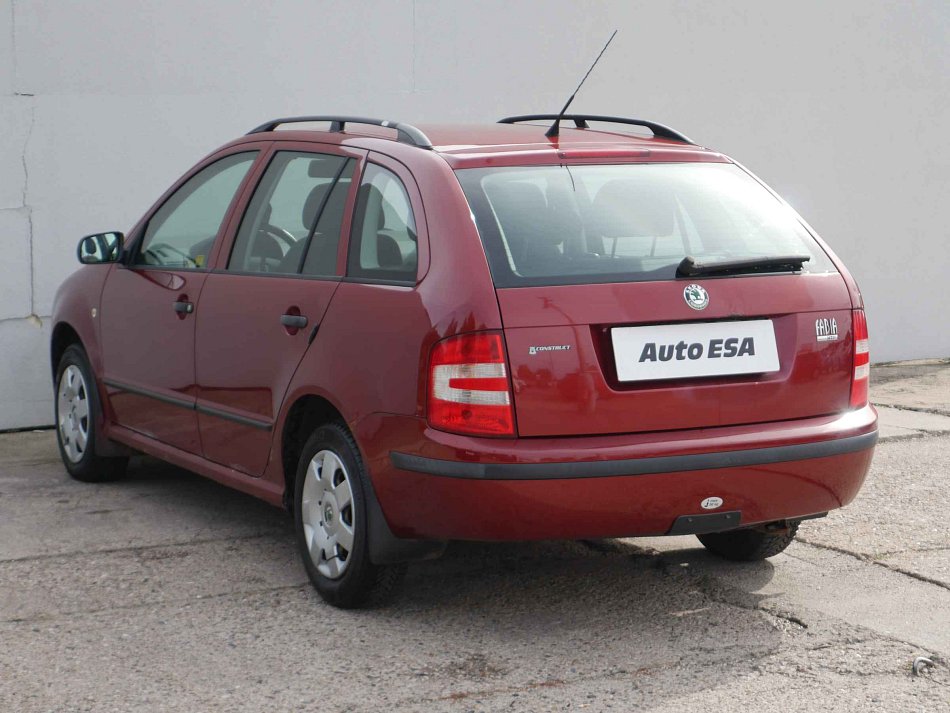 Škoda Fabia I 1.2 HTP 