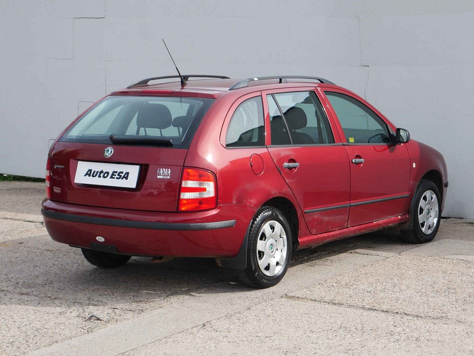Škoda Fabia I 1.2 HTP 