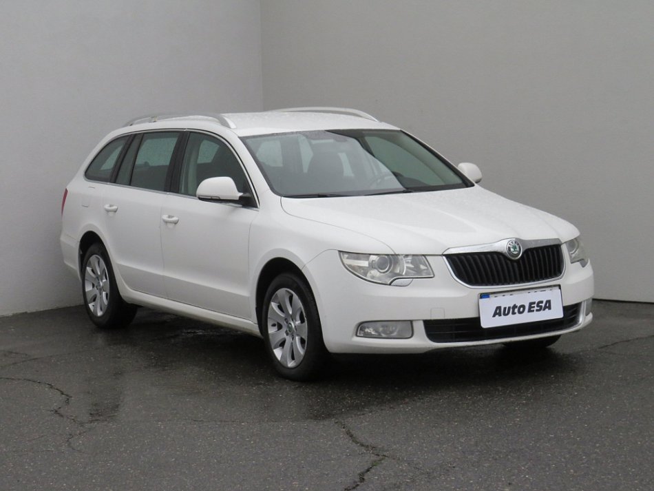 Škoda Superb II 2.0 TDi Ambition 4x4