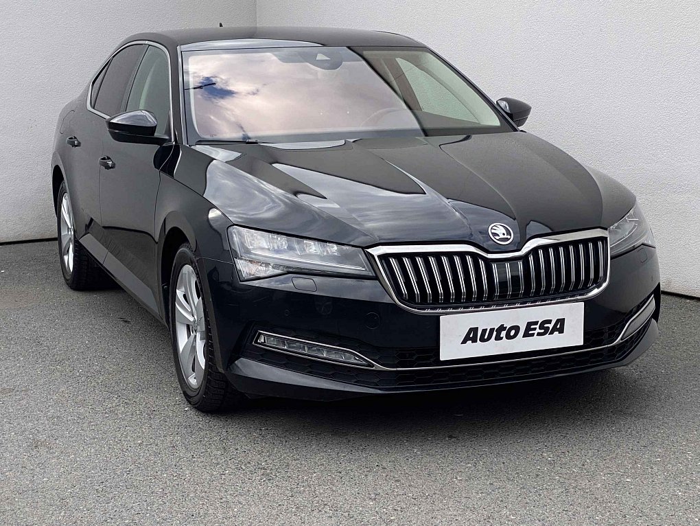 Škoda Superb III 2.0TSi  4x4
