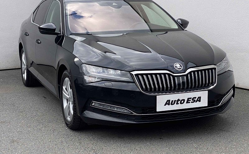 Škoda Superb III 2.0TSi  4x4