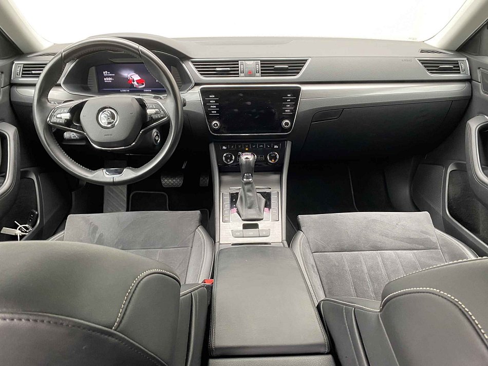 Škoda Superb III 2.0TSi  4x4
