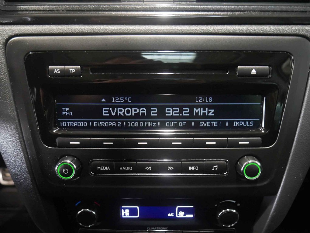 Škoda Rapid 1.2 TSI 