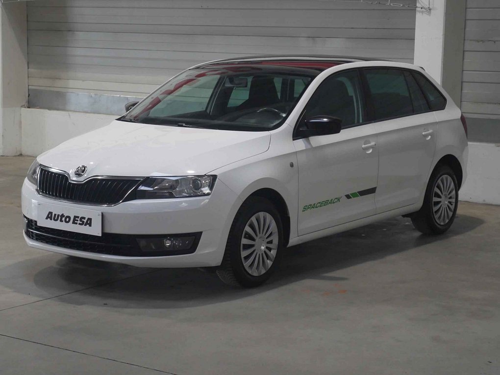 Škoda Rapid 1.2 TSI 