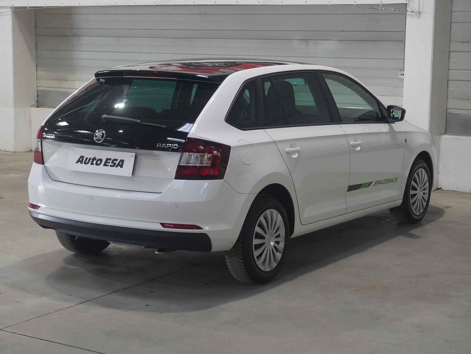 Škoda Rapid 1.2 TSI 