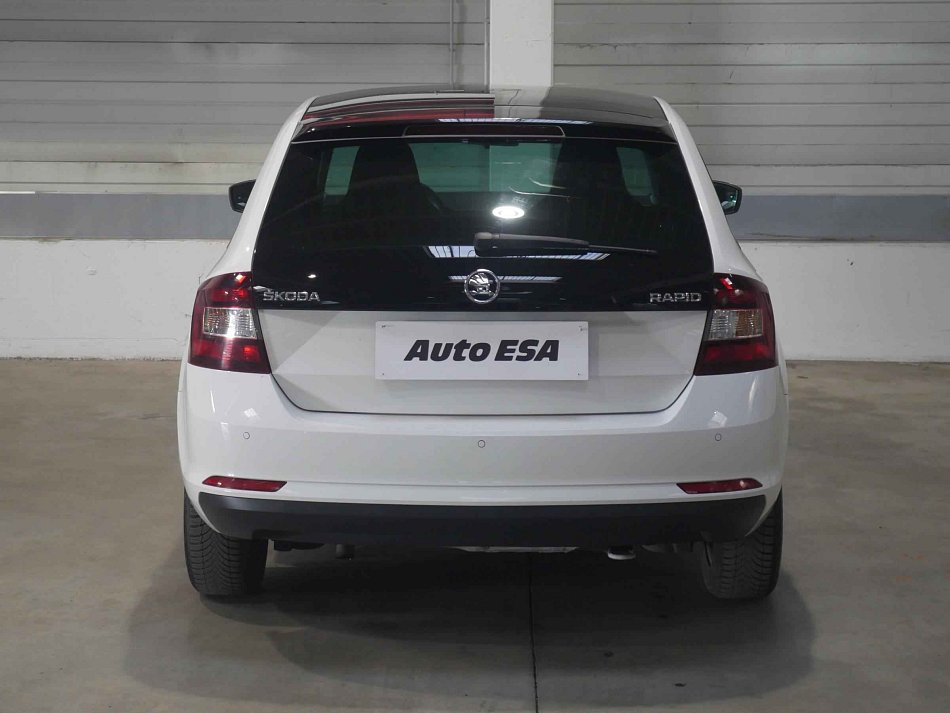 Škoda Rapid 1.2 TSI 