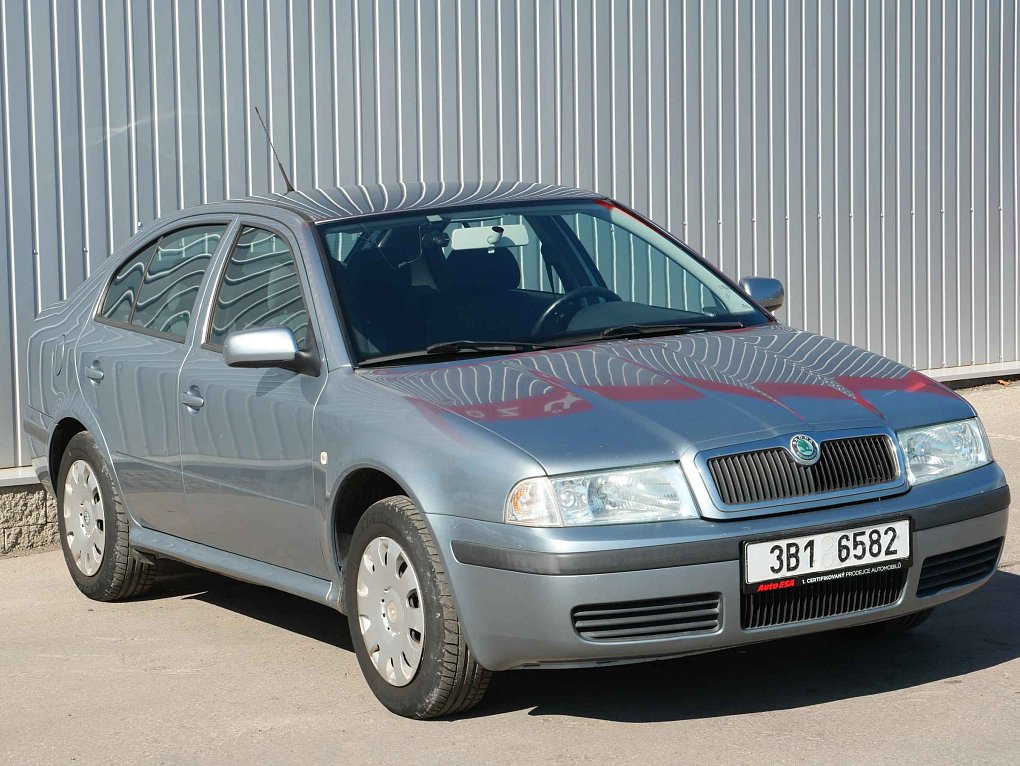 Škoda Octavia 1.6 MPi 