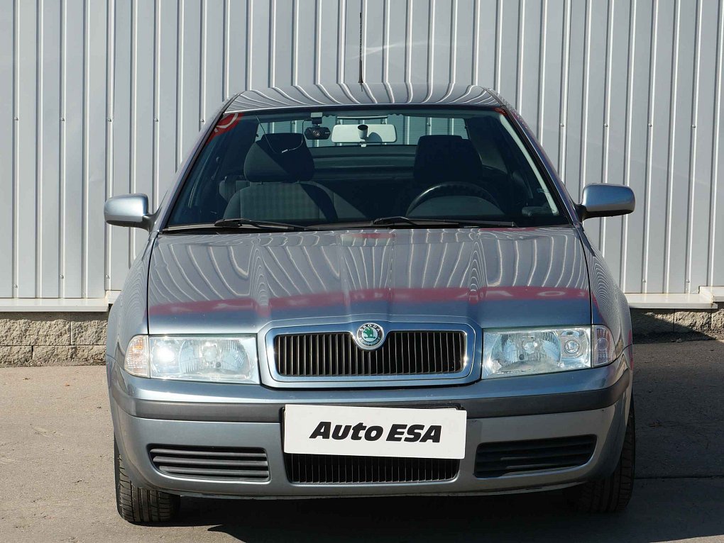 Škoda Octavia 1.6 MPi 