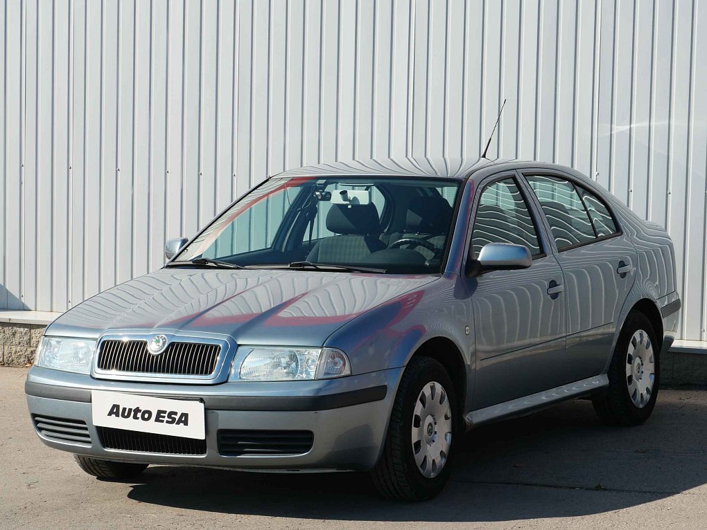 Škoda Octavia 1.6 MPi 