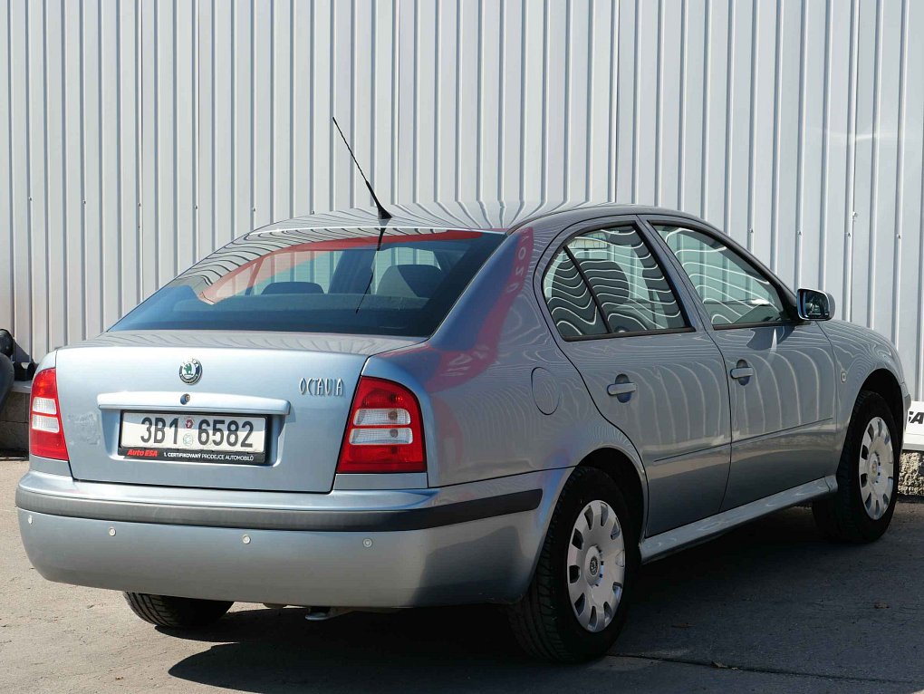 Škoda Octavia 1.6 MPi 