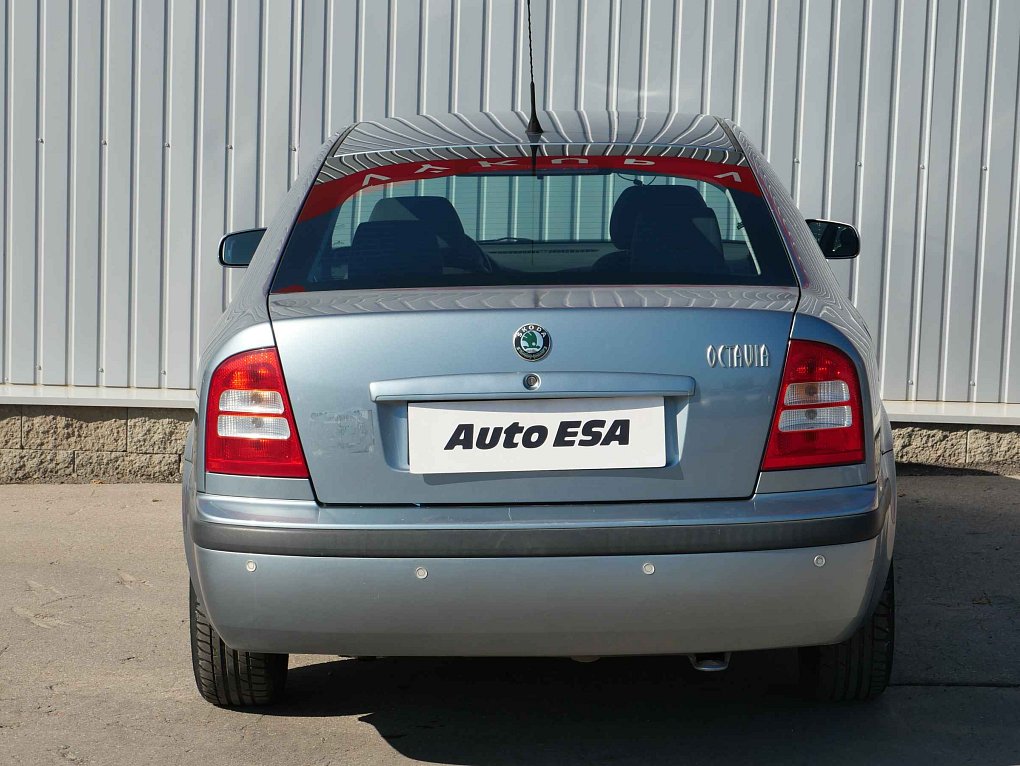 Škoda Octavia 1.6 MPi 