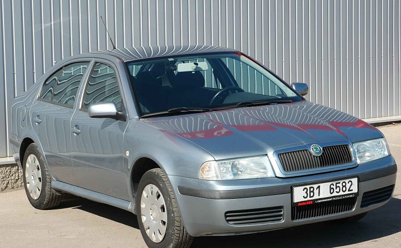 Škoda Octavia 1.6 MPi 