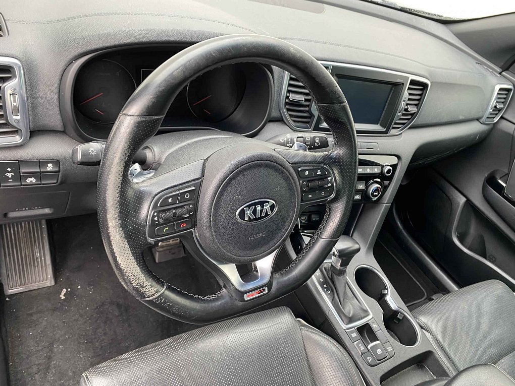 Kia Sportage 2.0 CRDi GT Line AWD