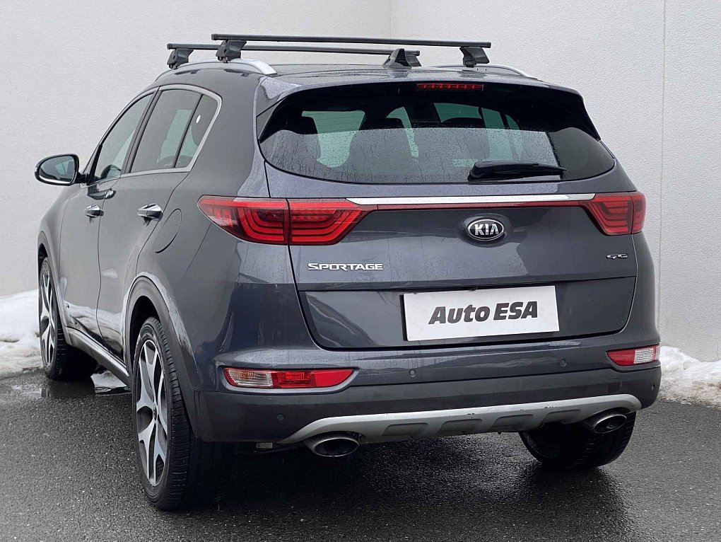 Kia Sportage 2.0 CRDi GT Line AWD
