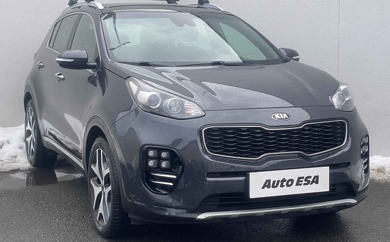 Kia Sportage 2.0 CRDi GT Line AWD