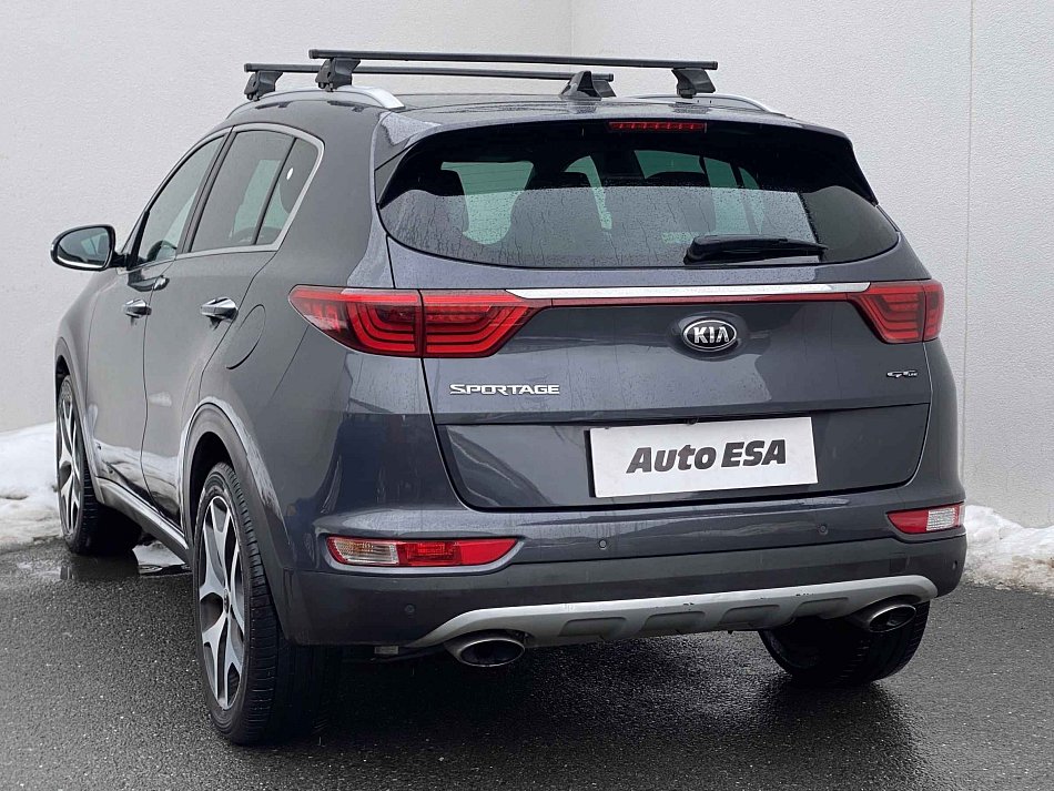 Kia Sportage 2.0 CRDi GT Line AWD