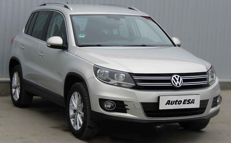 Volkswagen Tiguan 2.0 TDi Sport&Style 4x4