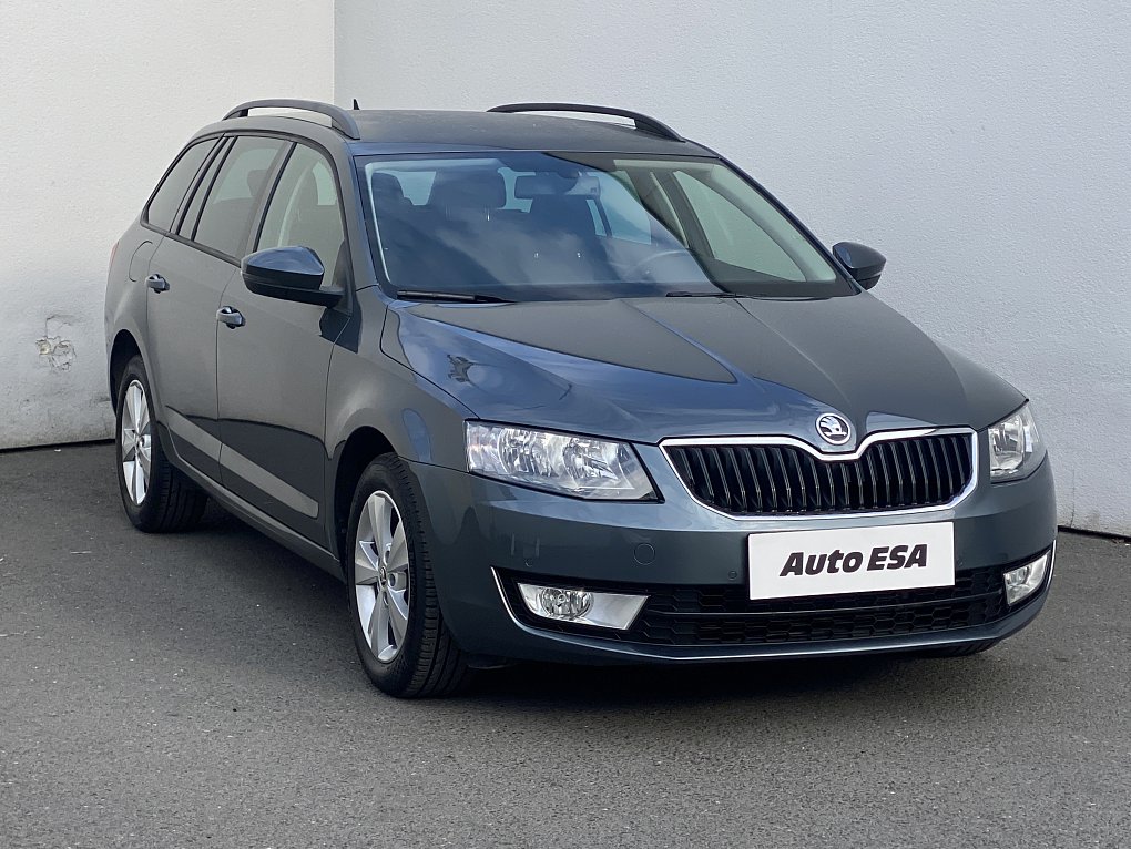 Škoda Octavia III 1.4 TSi Elegance