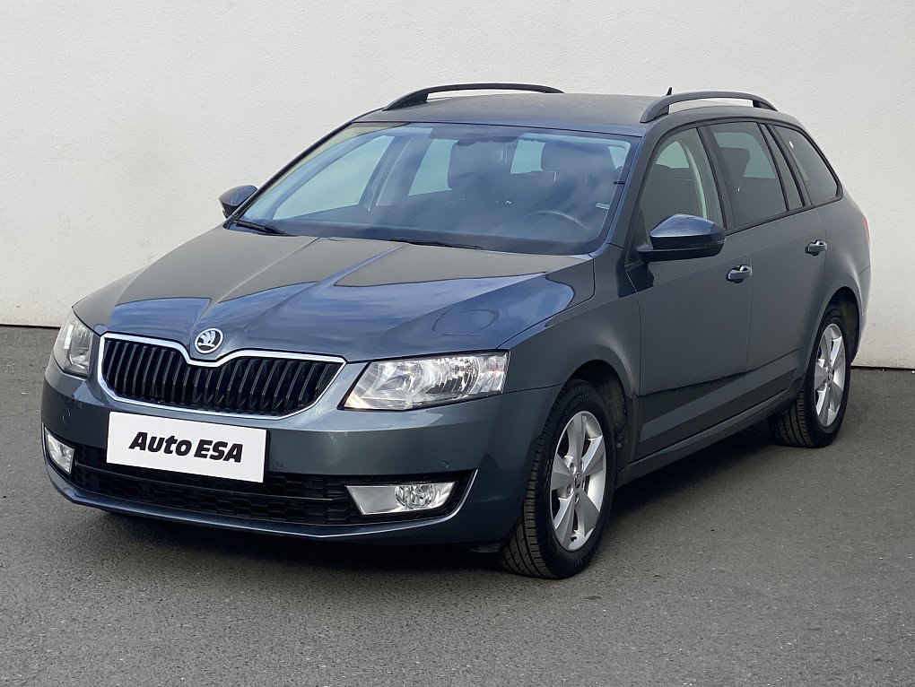Škoda Octavia III 1.4 TSi Elegance