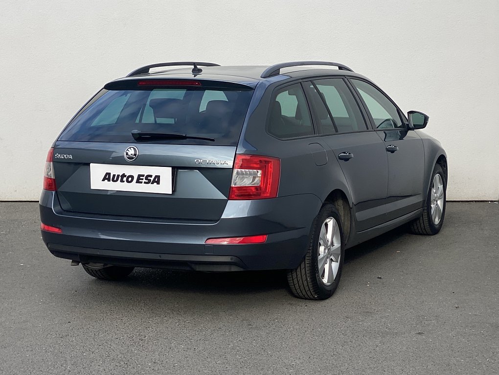 Škoda Octavia III 1.4 TSi Elegance