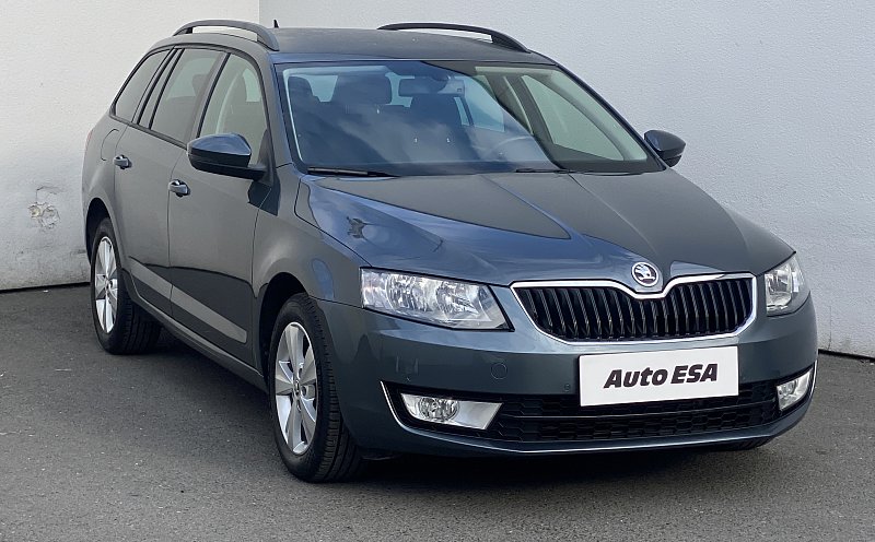 Škoda Octavia III 1.4 TSi Elegance